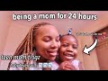 day in my life as a teen mom for a day! *bad idea*