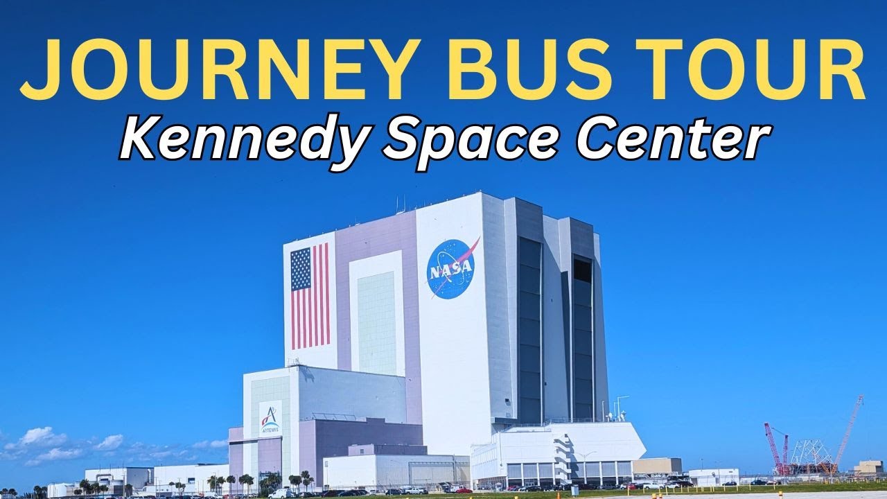 Journey Bus Tour at the Kennedy Space Center