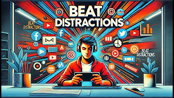Mastering Focus: Beat Distractions (Pomodoro Technique)