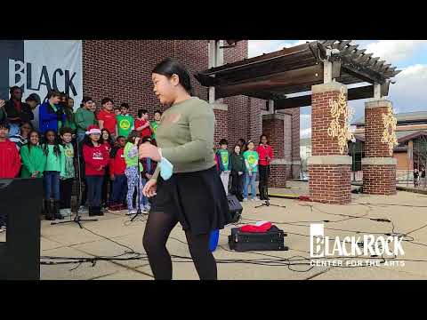 Great Seneca Creek Elementary School Performance at BlackRock's Celebrates the Season