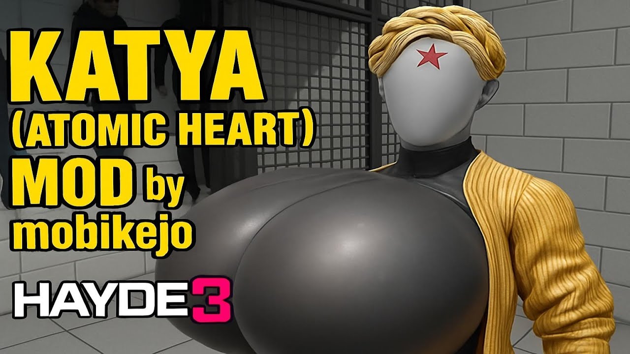 Εικόνα μικρογραφίας βίντεο για Katya (Atomic Heart) Mod από mobikejo | Haydee 3 | White Zone, Hardcore, Gameplay, 4K