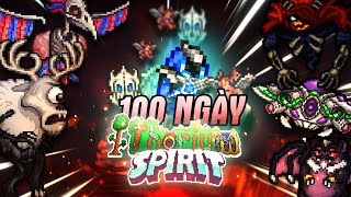 Mình đã chơi *100 NGÀY* trong Terraria Thorium + Spirit Mod [Phần 1]