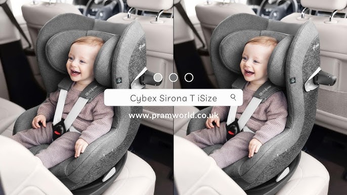 CYBEX Sirona Z i-Size Car Seat Tutorial 
