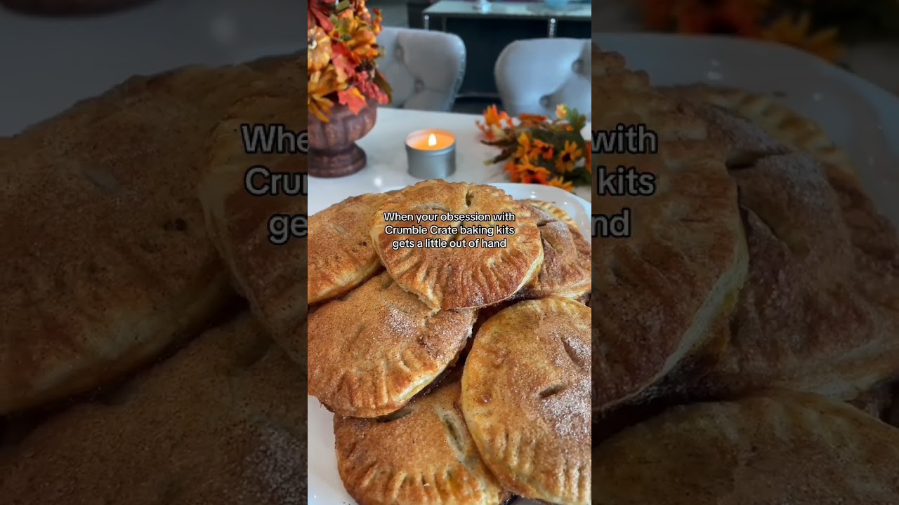 Dessert obsessed 🥰 