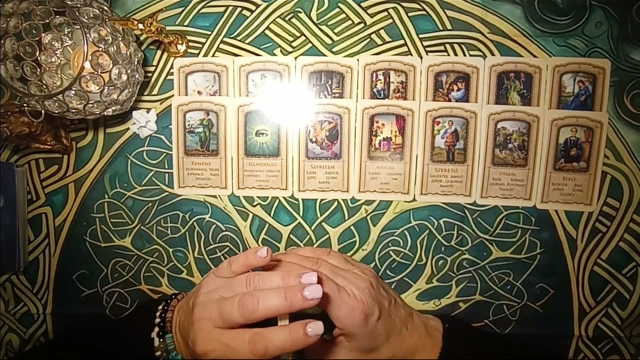 🎴Mit üzen a Cigány Kártya arról a személyről, akire gondolsz❓🗣️💕