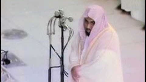 الشيخ عبد الله الجهني سورة المائدة تلاوة رائعة تراويح 1429