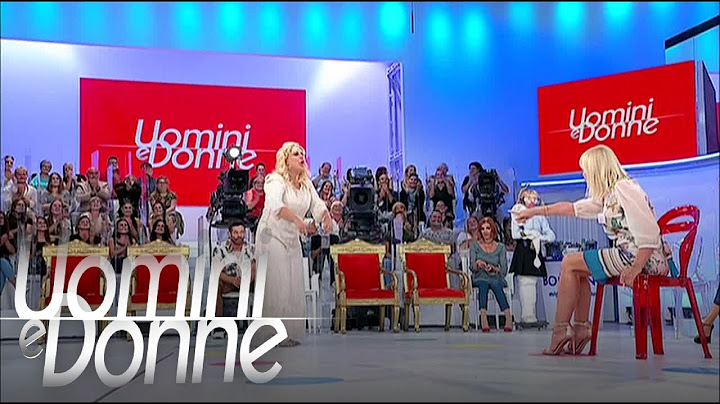 Uomini e Donne, Trono Over - Tina: "Gemma non puoi avercela con lui perché non ci ha provato con te"
