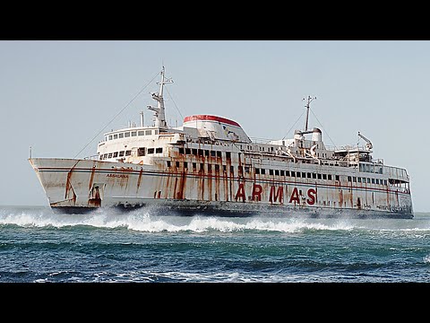 12 Most Abandoned Ships, Cruise ships, Ocean Liners and Cargo Ship