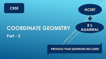 coordinate geometry (Part - 3)/ CBSE CLASS 10/SECTION FORMULA