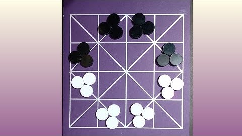 12 beads village style game  || 2 player mind game || learn to play