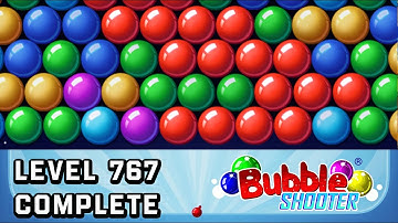 🔥 Bubble Shooter Classic Pop 🟢 Level 767 – Step-by-Step Guide to Victory 🎯 Bubble Shooter Game Play