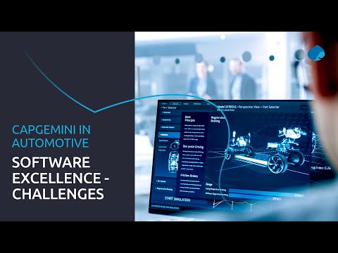 Capgemini in Automotive - Software Excellence - Challenges