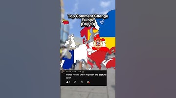 Top comment change europe day 10 #europe #mapper #mapping #map #geography #history #fyp #sub #edit