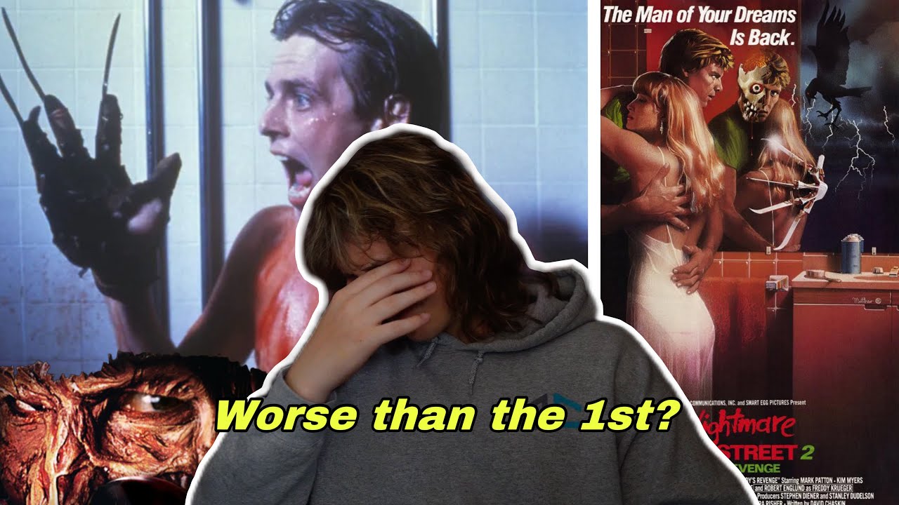 I Finally Watched It... (A Nightmare on Elm Street 2: Freddy's Revenge