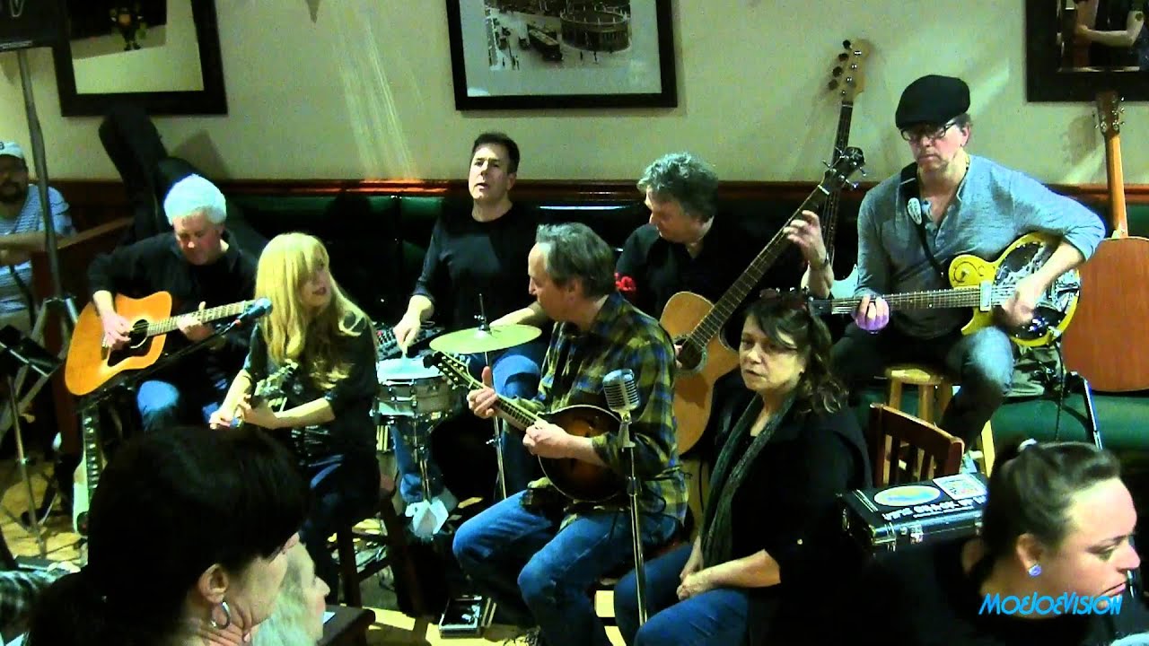 Charles River Reprobates & Friends Live @ Eddie's Tuesday Night AllStars 3/8/16