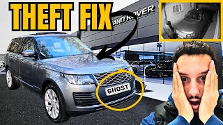 PROTECT YOUR RANGE ROVER FROM BEING STOLEN!