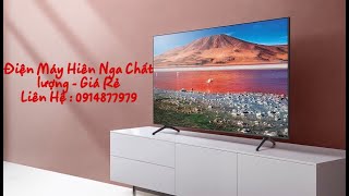 Hướng Dẫn Sử Dụng Tivi Tu8000 Điện Máy Hiên Nga Nam Định