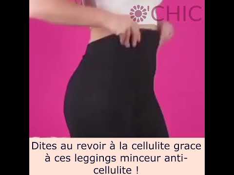 Legging minceur grande taille