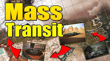 Teleport Anywhere! - Making A Map Network  [ Conan Exiles ]