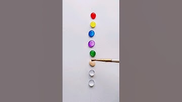 Which color is your favorite  ?  #shorts #satisfying #art