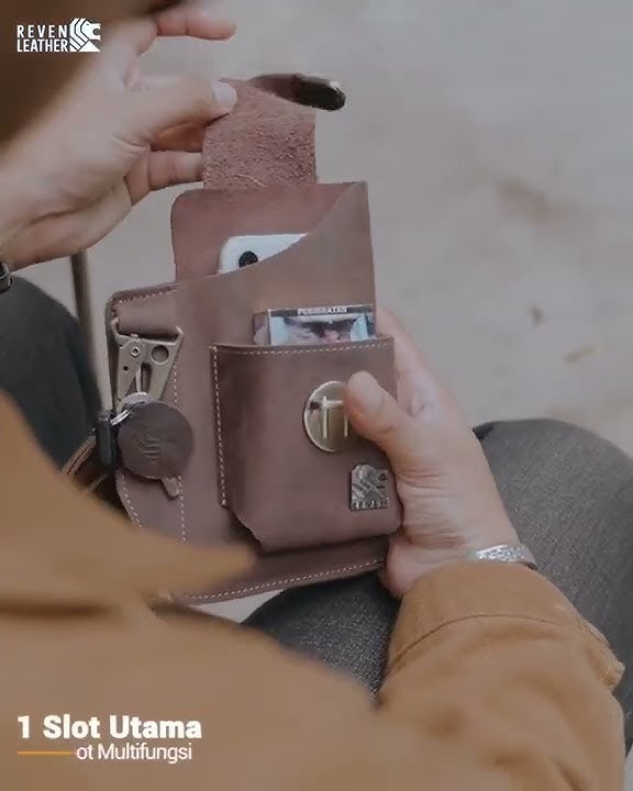tas pinggang smartphone pria - Relona Store