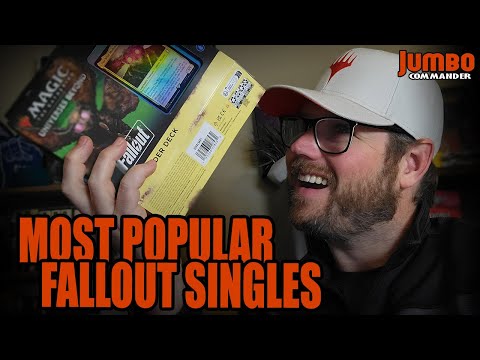 The Most Popular Commander Cards From The New Fallout Decks