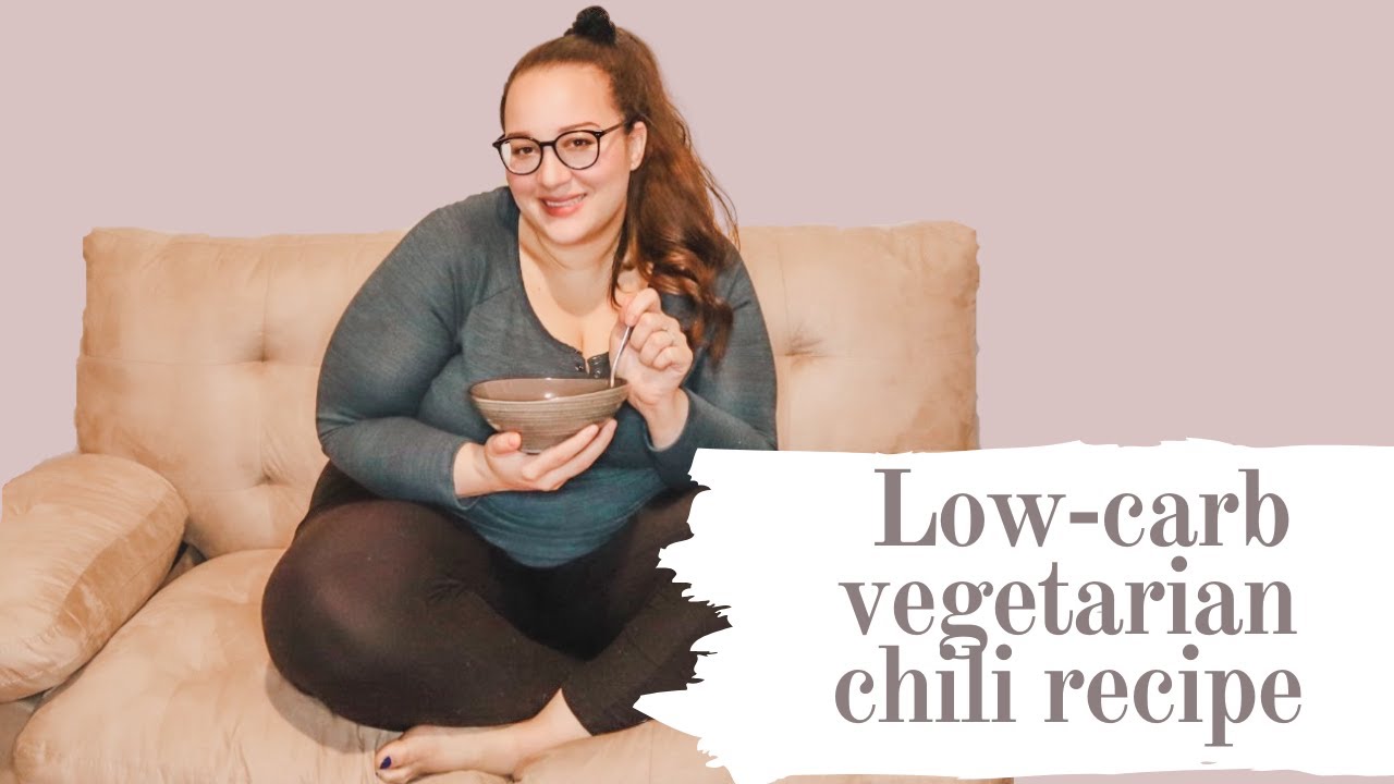 MY FAVORITE WINTER RECIPE- INSTANTPOT VEGETARIAN LOW-CARB CHILI