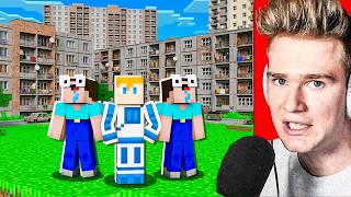 KTO OSTATNI ZOSTANIE na POLSKIM OSIEDLU = WYGRYWA | Minecraft Extreme