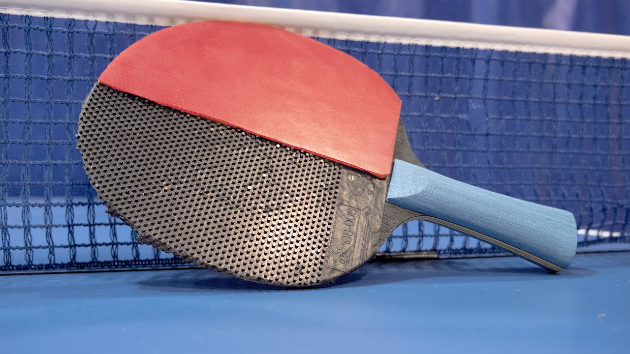 Split Table Tennis Racket