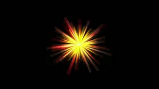 Shining lights spin | Green Screen Library