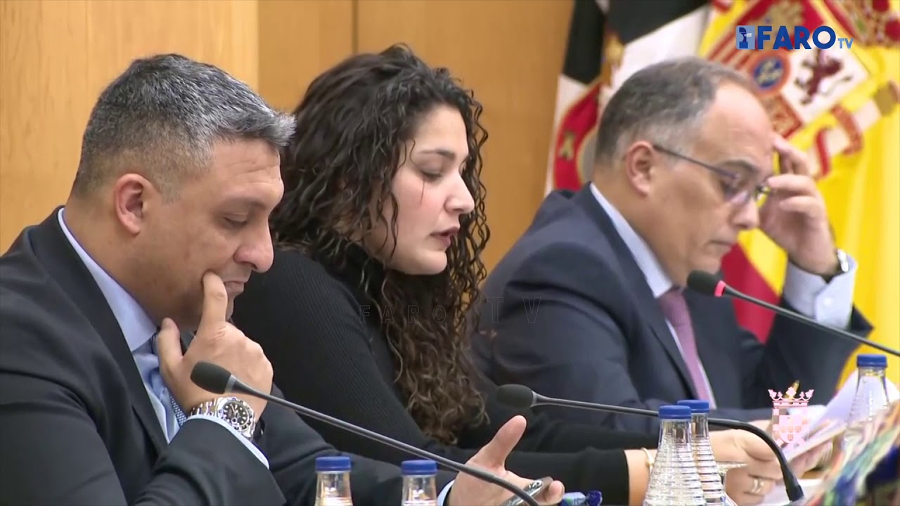 Pleno de la Asamblea de Ceuta | Sesión de control de la acción del Gobierno de diciembre de 2019