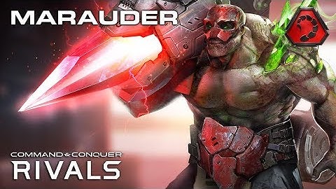 C&C: Rivals ~ Playing with NOD Mutant Marauder ~ Gameplay!