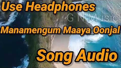 Manamengum Maaya Oonjal Song Audio / Gypsy / Jiiva / Santhosh Narayanan / Raju Murugan / Dhee