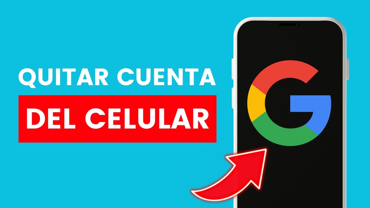 Cómo Quitar la Cuenta de Google de Tu Celular Android - YouTube