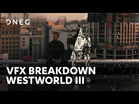 Westworld III | VFX Breakdown | DNEG