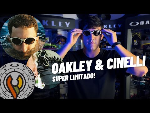OAKLEY SUPER LAUNCH | EYE JACKET REDUX OAKLEY x CINELLI COLLAB 2025 - SUPER LIMITED