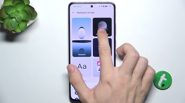 Oppo Reno 12 F - How to Disable Always On Display - Step-by-Step Guide to Turn Off AOD