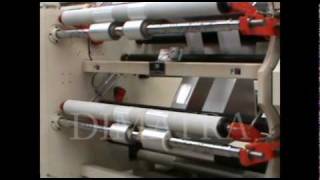 Slitter Rewinder Duplex Machine