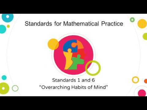 Integrating The 8 Standards For Mathematical Practice Into Your Daily Lessons – Part 1 – 60 Minutes