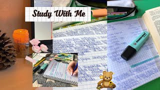 Study with me |📚учись со мной| дни со мной| стади виз ми| продуктивный день ||🍓