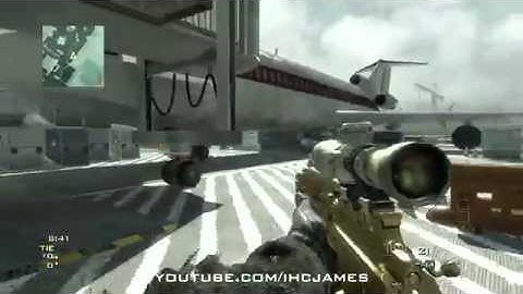 NEW MW3 "TERMINAL" Gameplay - Unreleased  MW3 map!
