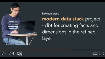 Modern data stack project - dbt dimensions and facts