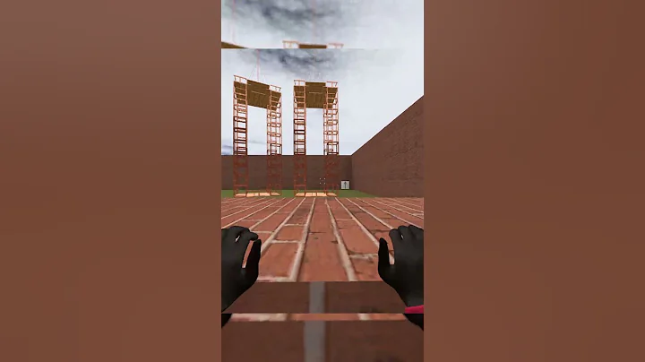 Modest SCP-096 vs C4 #shorts #scp096 #garrysmod