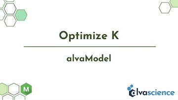 alvaModel  - Optimize K
