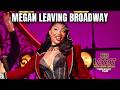 Megan Thee Stallion Sets Early Departure From Broadway’s ‘Moulin Rouge’