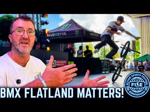 Bmx Flatland Matters - Effraim Catlow At Fise Birmingham 2026