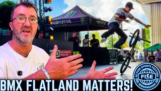Bmx Flatland Matters - Effraim Catlow At Fise Birmingham 2026