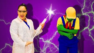 Zombie Town &amp; Zombie Teachers Everywhere | Kids Funny Songs