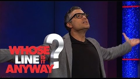 Jaime Camil in Dubbing - Whose Line Is It Anyway? US