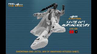 DJKONTAWA-FTM0025 AMAPIANO MIXTAPE ALL HITS 2025 [SCOTTS MAPHUMA,DAVIDO,DJMAPHORISA,DIAMOND PLATNUMZ